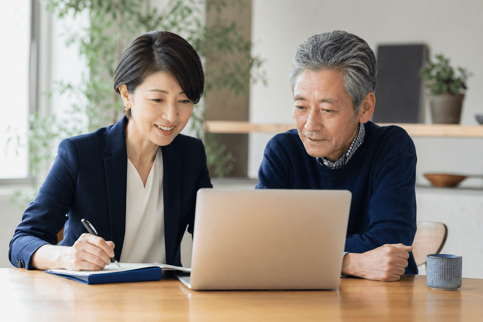 個別指導の様子